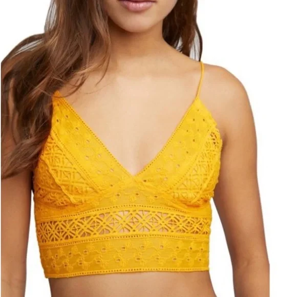 mango bralet